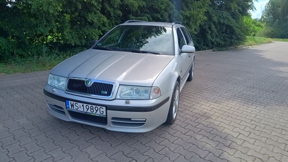 Octavia RS 1.8T +LPG 210KM/350Nm