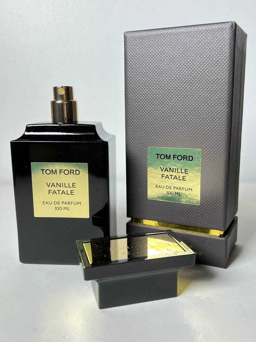 tom ford vanille fatale - купить парфюмерию - Цена на OLX.ua