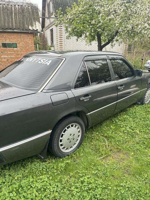 Мерс 124 3.0 автомат ом603