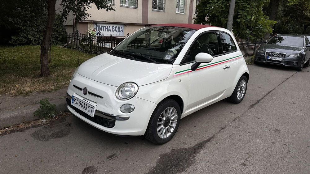 Fiat 500C 2012