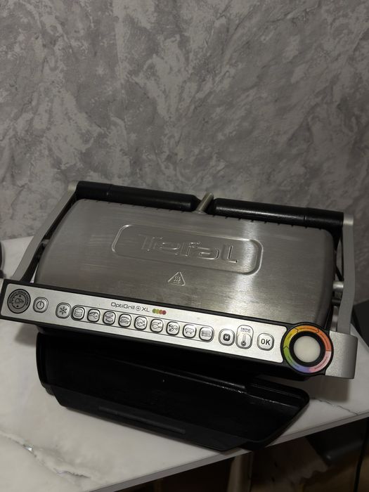 Продам гриль Tefal OptiGrill XL