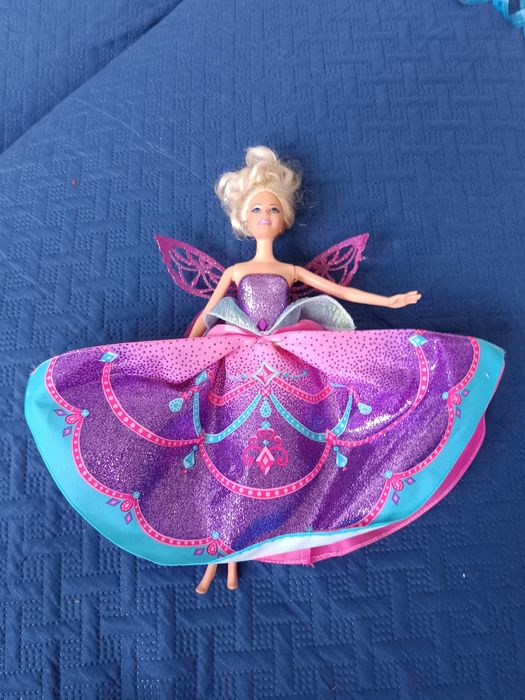 Lalka Barbie wróżka od Mattel licencja 2012