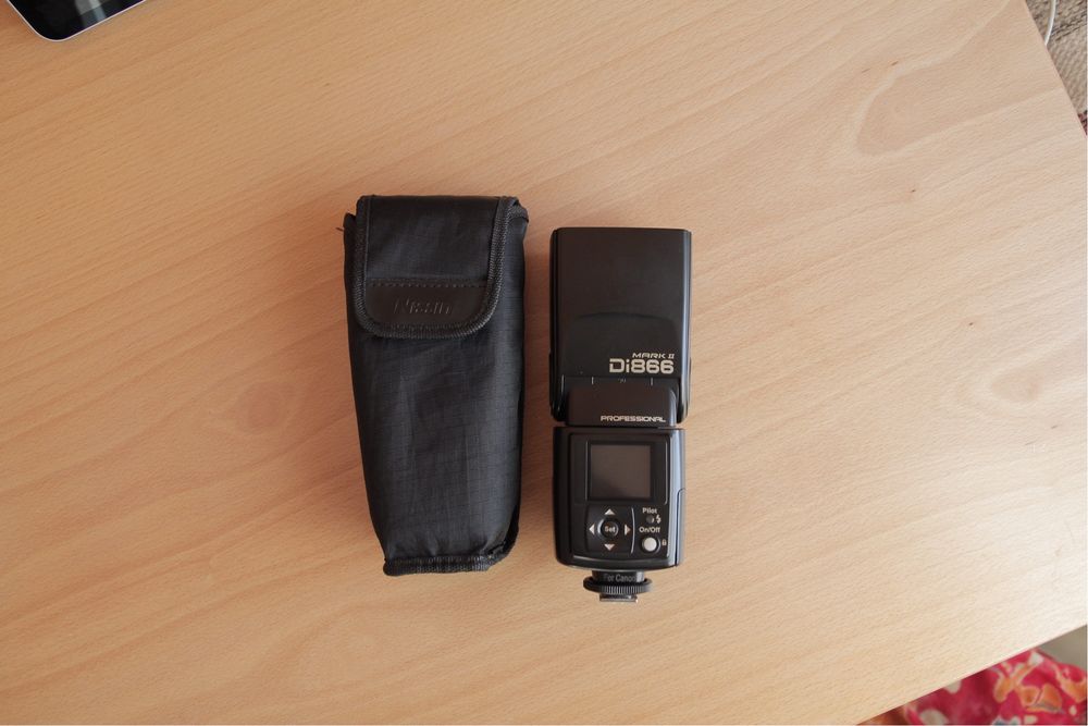 Flash Nissin Di 866 Mark II - Professional - Canon