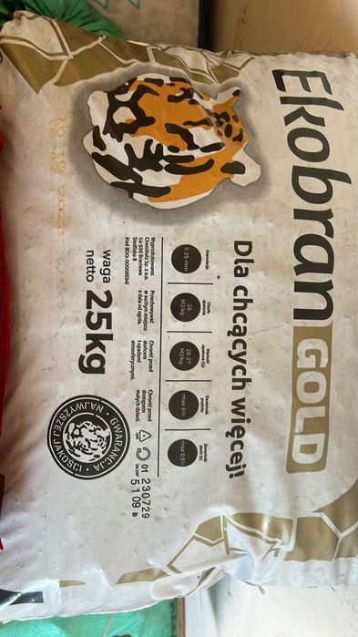 Węgiel Groszek Ekobran GOLD