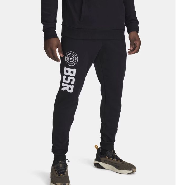 Штани Under Armour Project Rock Rival Fleece M