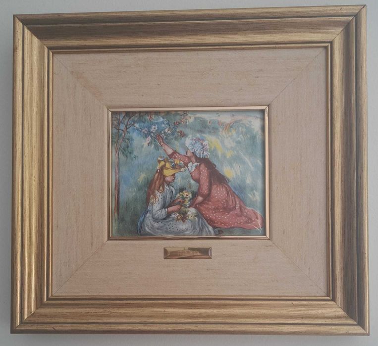6 Quadros “Mestres do Impressionismo” da Galeria El Greco
