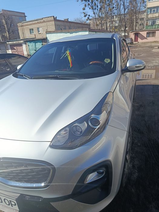 Продаю авто в гарному стані Кіа спортаж  авто кожен день в роботі ні яких вкладень не потребує