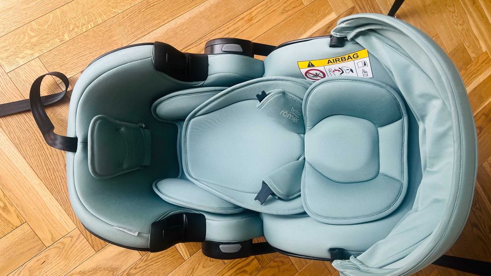 Fotelik samochodowy Britax Romer Baby-Safe PRO 0-13 kg zielony + BAZA