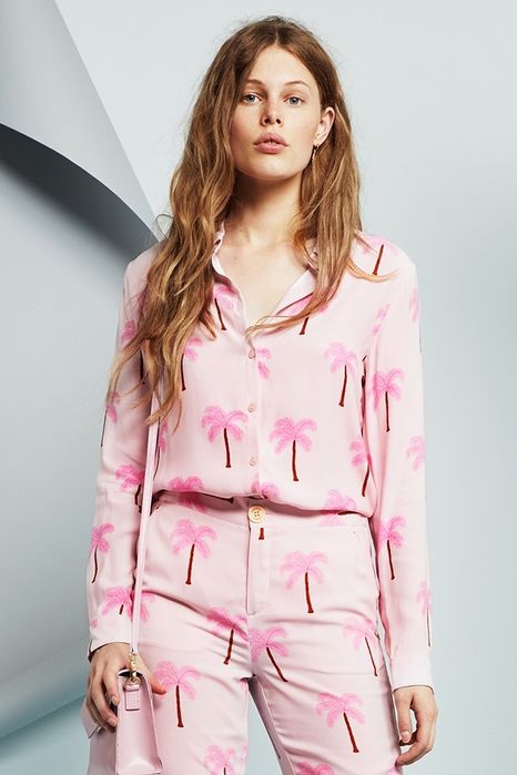 Koszula z nadrukiem Fabienne Chapot L