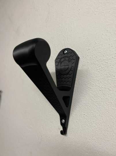 Suporte de parede para capacete