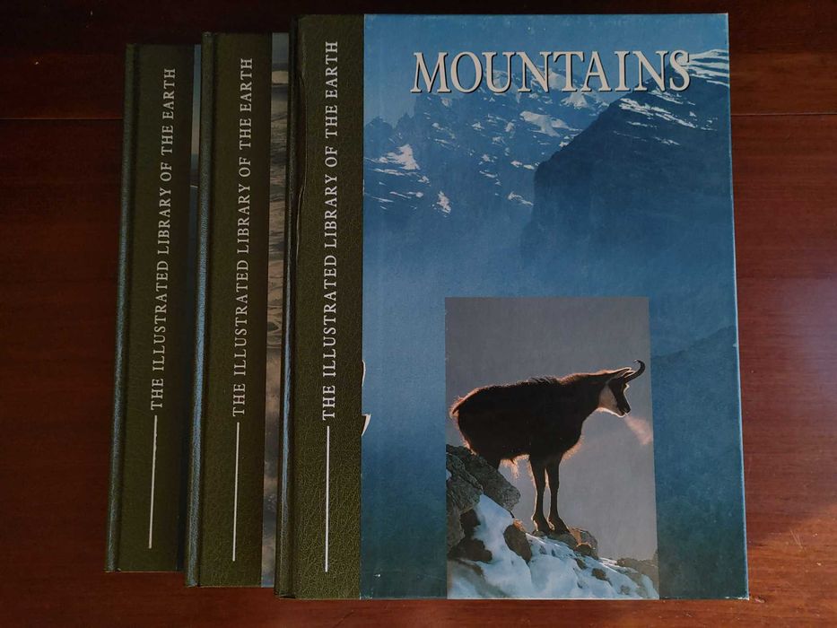 The Illsutrated Library of the Earth - Mountais, Oceans, Islands