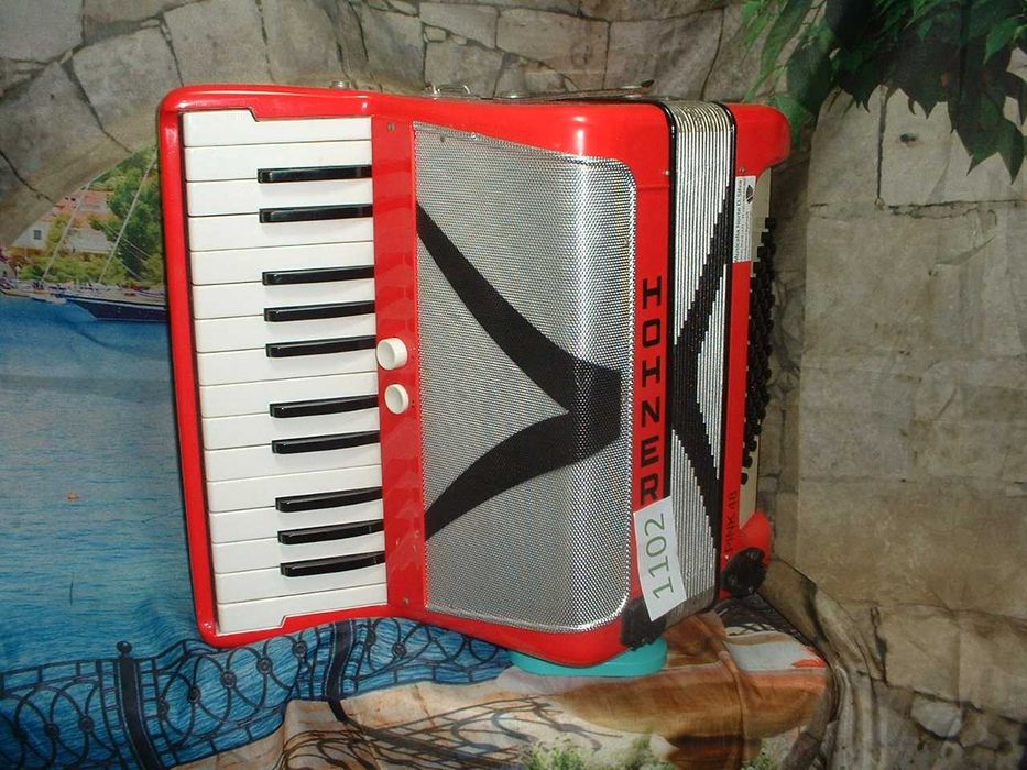 Acordeão Avenda R, .1102