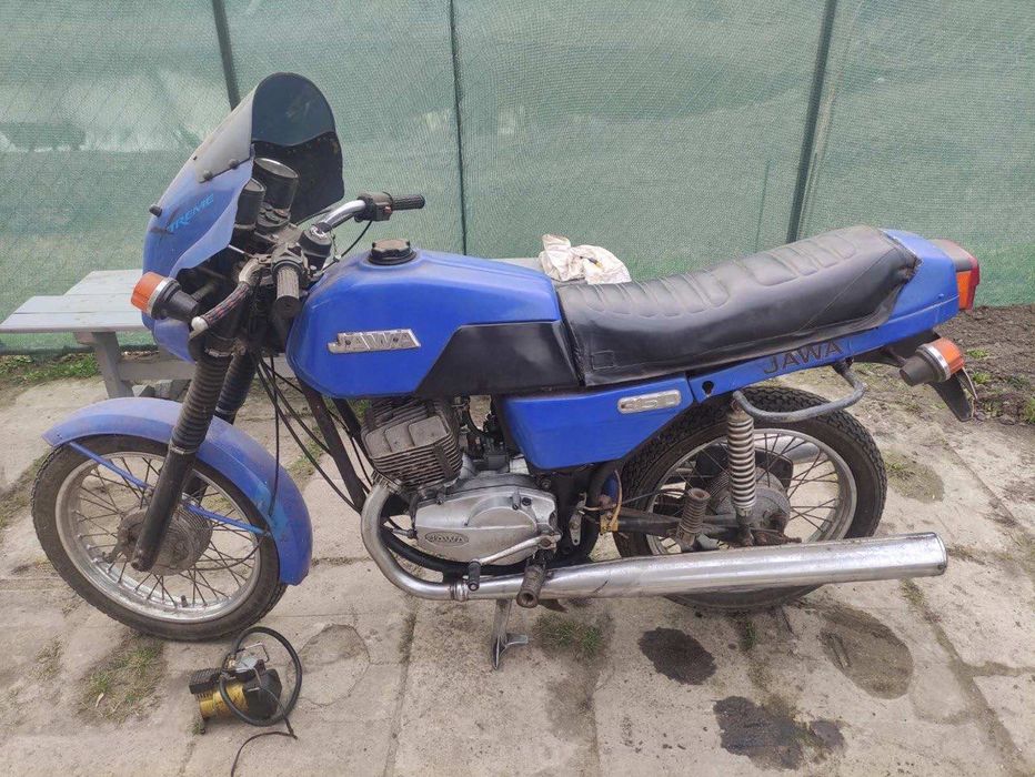 Мотоцикл Ява 350