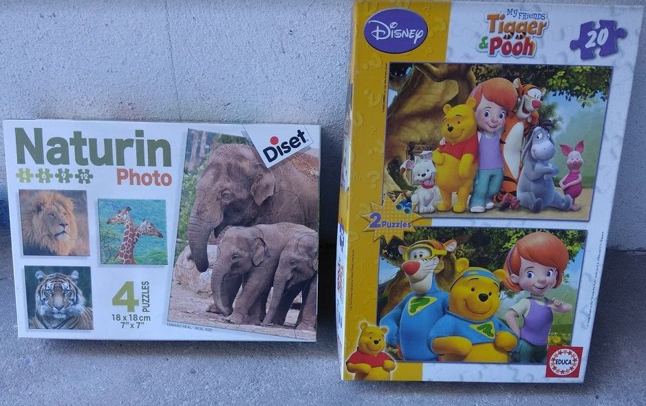 Puzzles Infantis64550850134915121