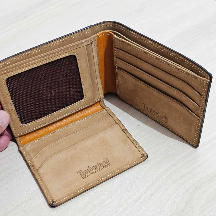 Carteira bifold Timberland 2 peças