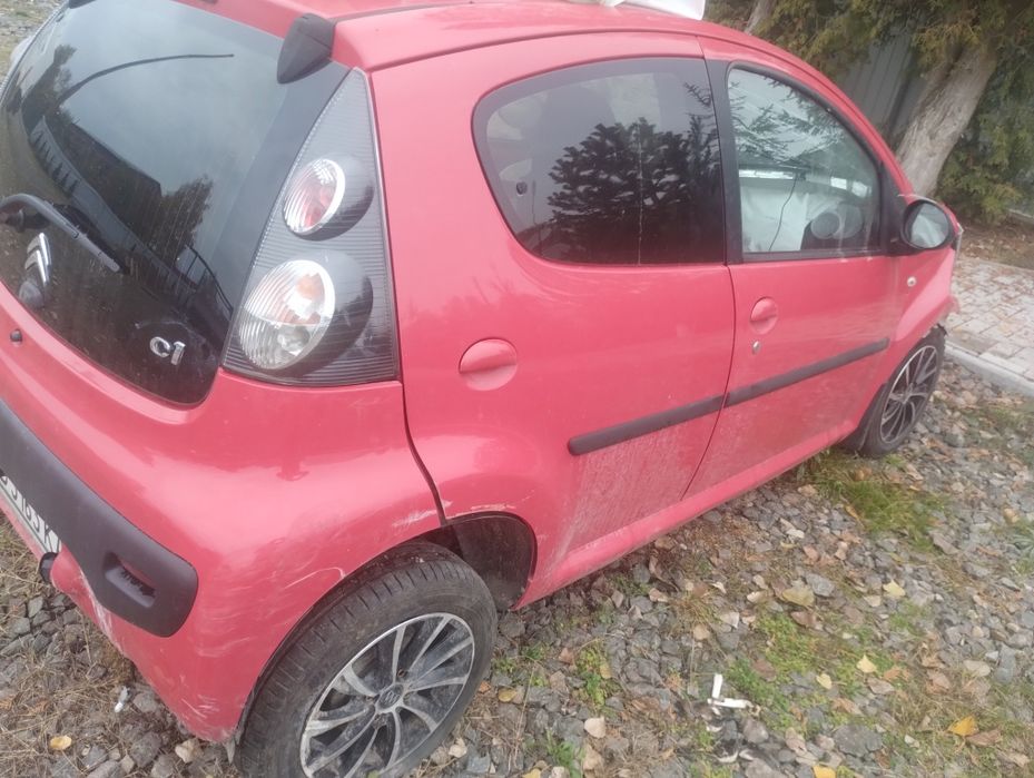 Продам citroën c1 після ДТП 2012 рік