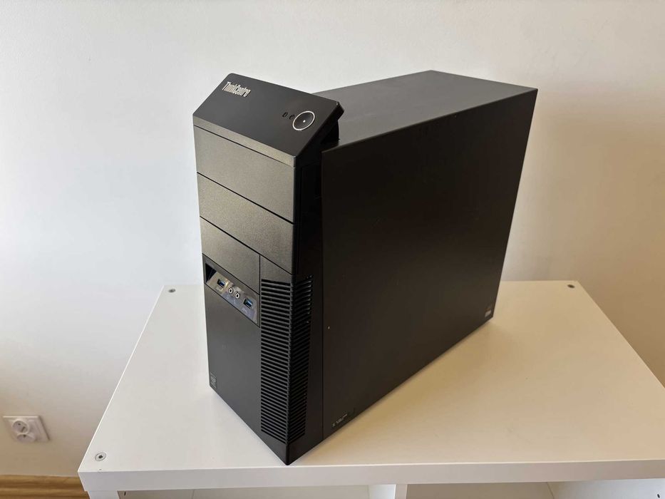 Zestaw komp. i7 4x3,5GHz, RAM 32GB, SSD, GF Quadro M2000 4GB + 27"