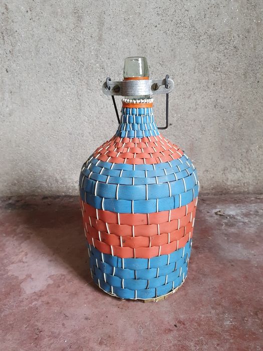 Garrafão de vidro 5Lt