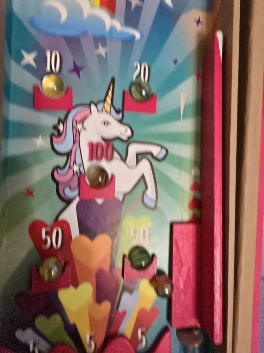 Zestaw do gry w pinball, szklane kulki