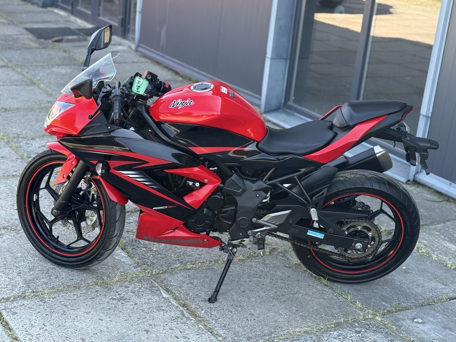Kawasaki Ninja 250 2016 рік Привезений з Японії