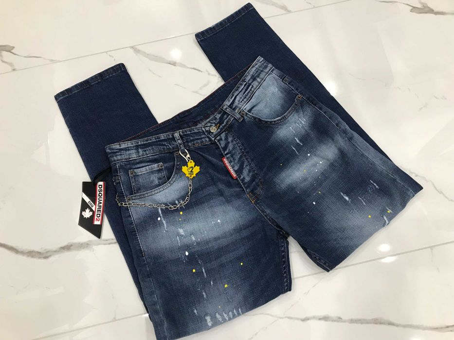 DSQUARED 2 Spodnie Jeansowe roz. 54