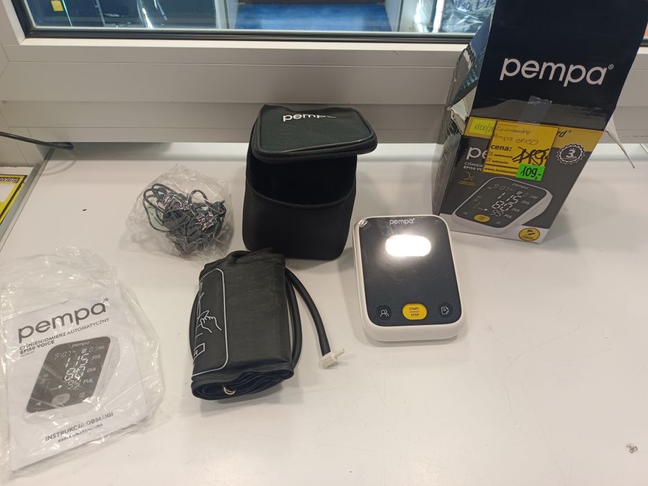 Ciśnieniomierz Automatyczny bp150 voice Pempa Komis Madej Sc