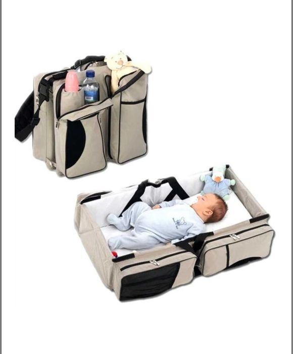 Сумка переноска - слінг - кровать- дитяча Ganen 4в1 baby bed and bag FG