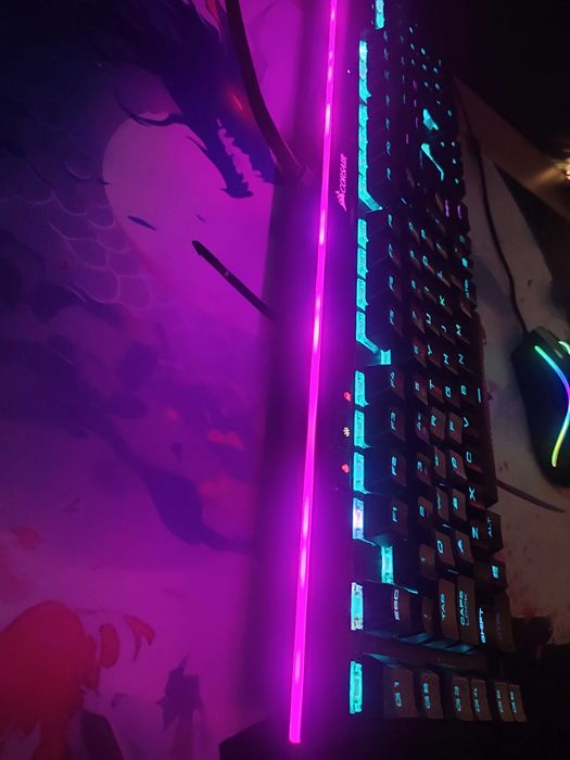 Teclado Corsair K95 RGB platinum