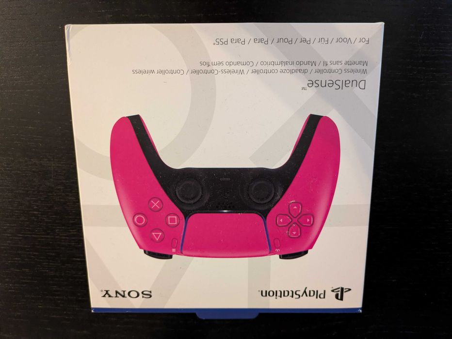 PS5 DualSense Controller in Pink (Warranty)64740236107649122