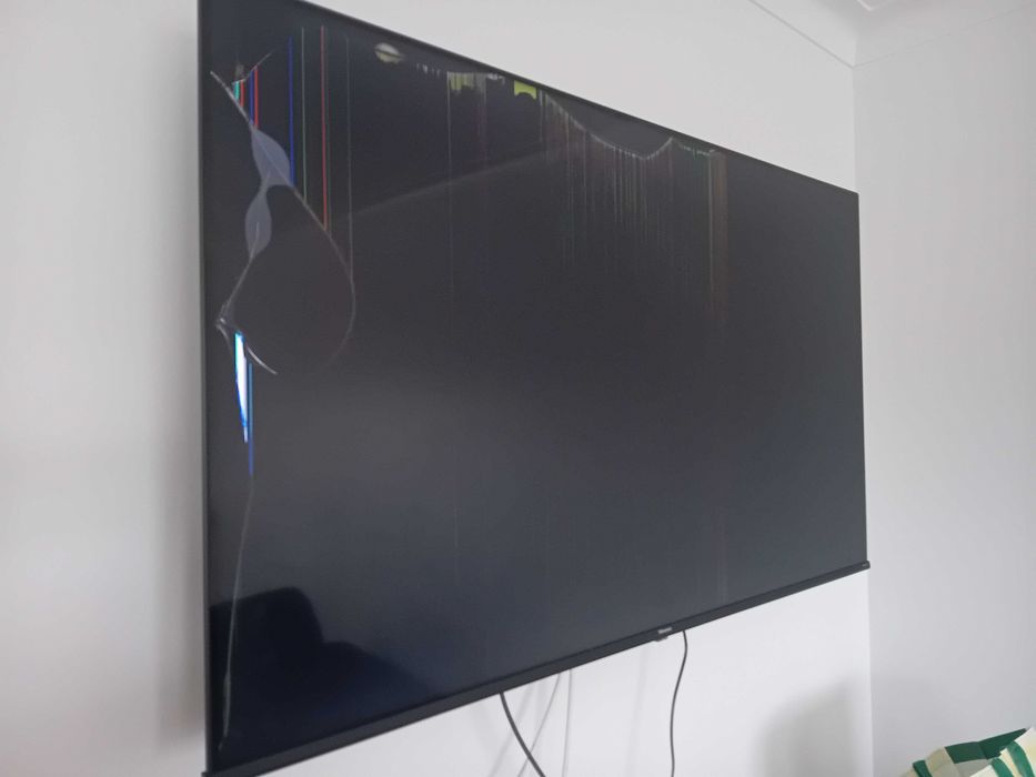 Tv hisense 58 para peças