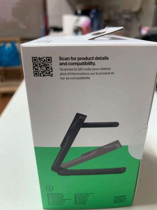 Belkin UltraCharge 3 em 1 Qi2 25W – NOVO/SELADO – iPhone/Apple Watch/AirPods