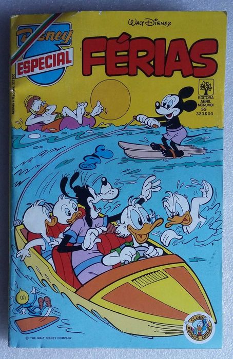 Disney Especial 55 - Férias