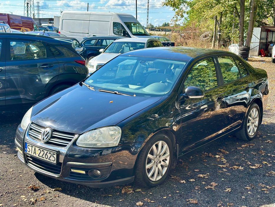 Volkswagen Jetta 1.9TDi 105KM 2008r. Klima Felga