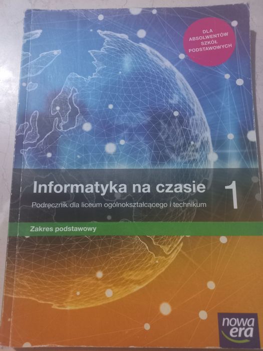 Informatyka na czasie 1 podrecznik