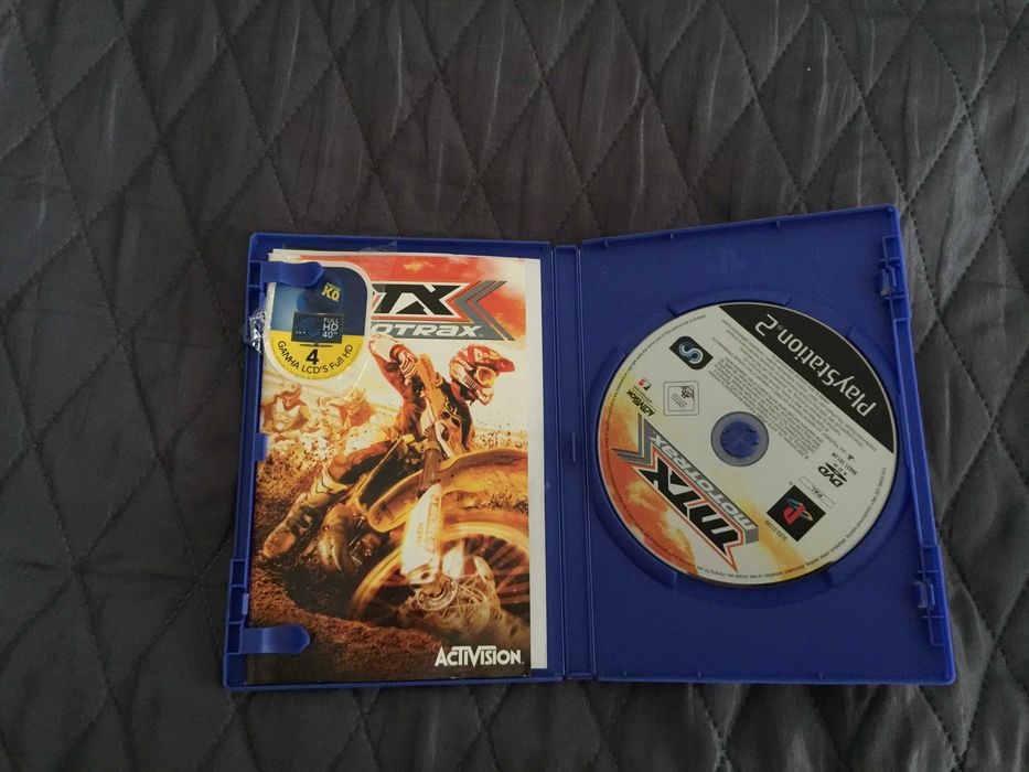 Jogo PS2 - MTX Mototrax