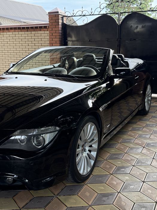 Продам легендарную BMW E64 Cabrio