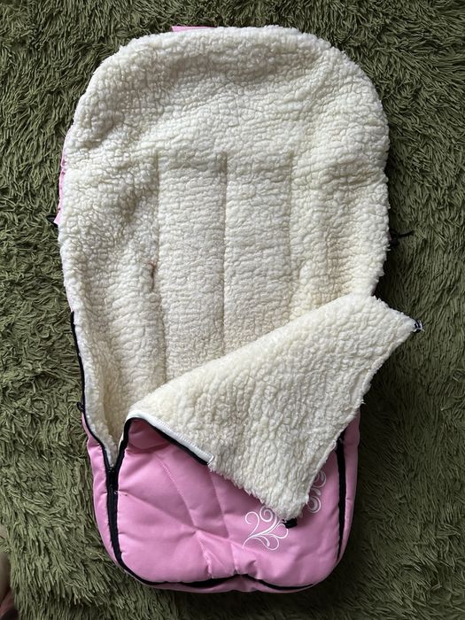 Зимовий конверт (футмуф)