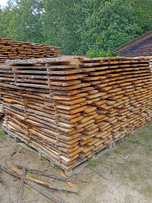 Tarcica dębowa  calówka deska