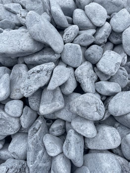 Otoczak Niebieski BLUE SKY Kamień do Ogrodu Dekoracyjny Opaska Donice