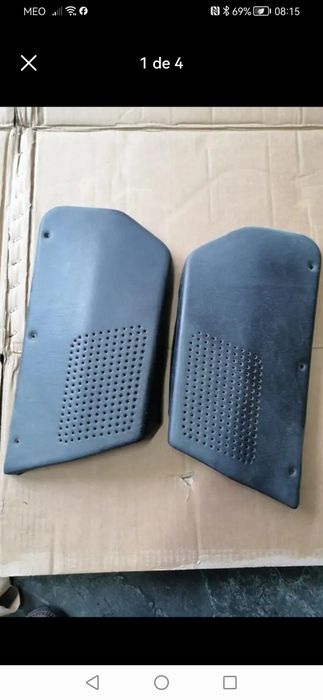 Alfa spider  s4 e s3 tampas das colunas das portas
