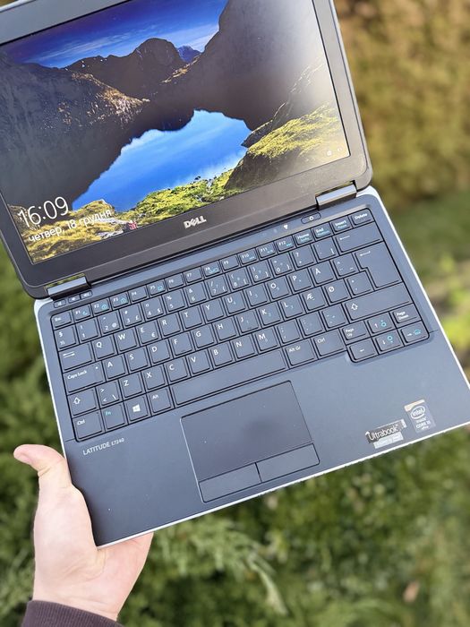 Ноутбук Dell Latitude E7240 i5-4310U 8/512GB 12.5″ (SIM)