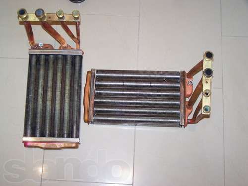 теплообмінник Юнкерс Junkers 15, 18 кВт