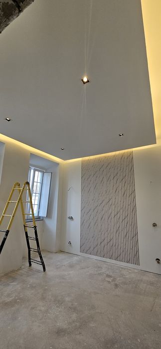 Tectos Falsos, Pinturas, Chão Flutuante, Deck