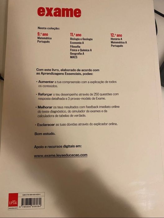 Livro de preparação para exame