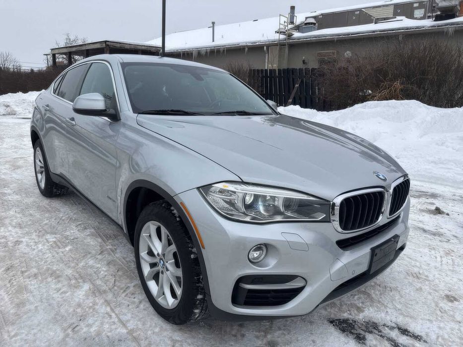 BMW X6 xDrive35i      2016