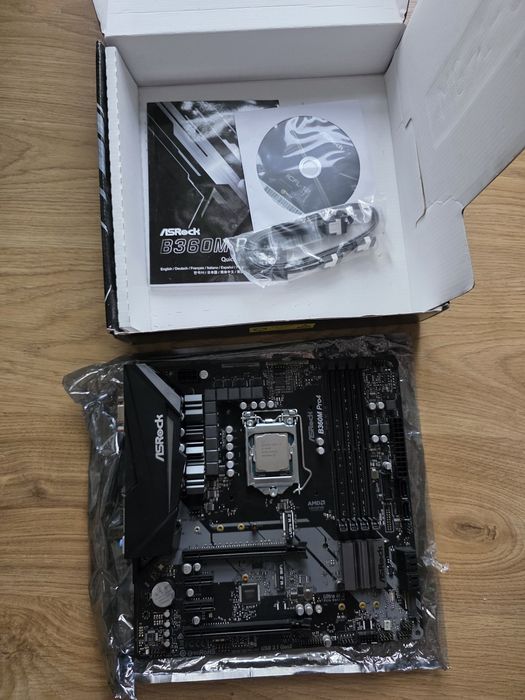 Płyta główna AsRock B360 M Pro4