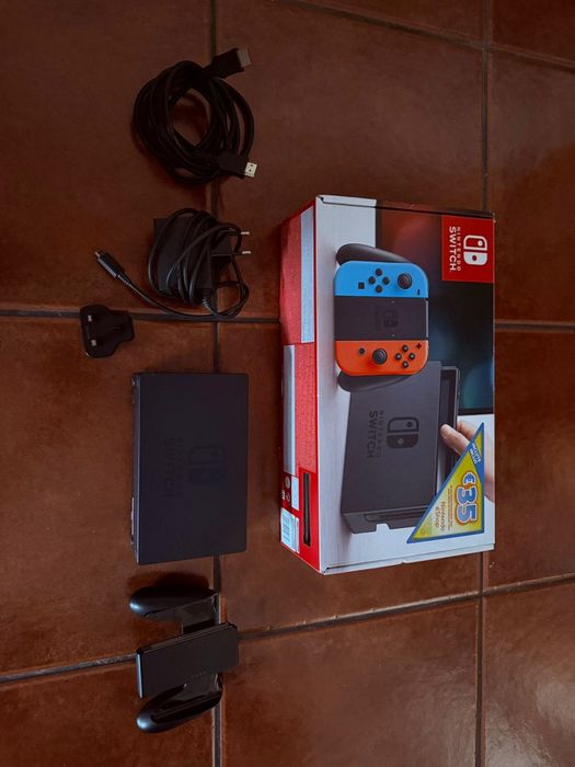 Nintendo Switch consola