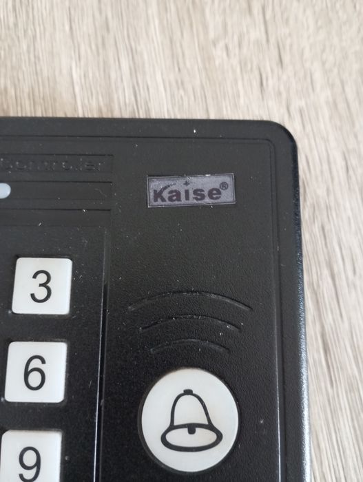 Klawiatura do kart RFID wejściowa