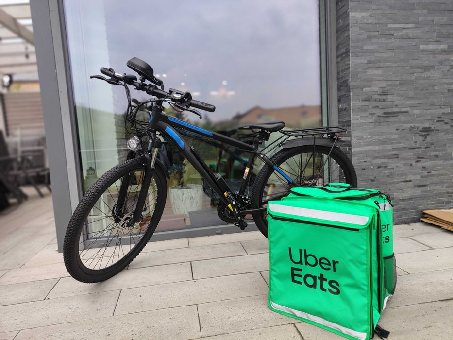 Wypożyczę rower elektryczny Glovo UBER Eats, Bolt, -18 PLN/doba Gdańsk