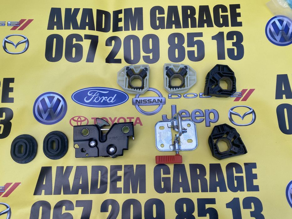 Замок капота vw audi volksvagen jetta passat